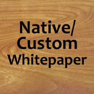 Native or custom whitepaper opportunity for Fine Woodworking magazine.